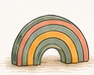 Illustrated rainbow
