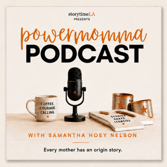 The PowerMomma Podcast with Samantha Hoey Nelson cover
